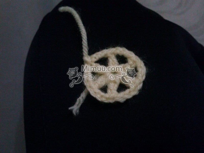 Altıgen Bebek Battaniyesi Modeli 14