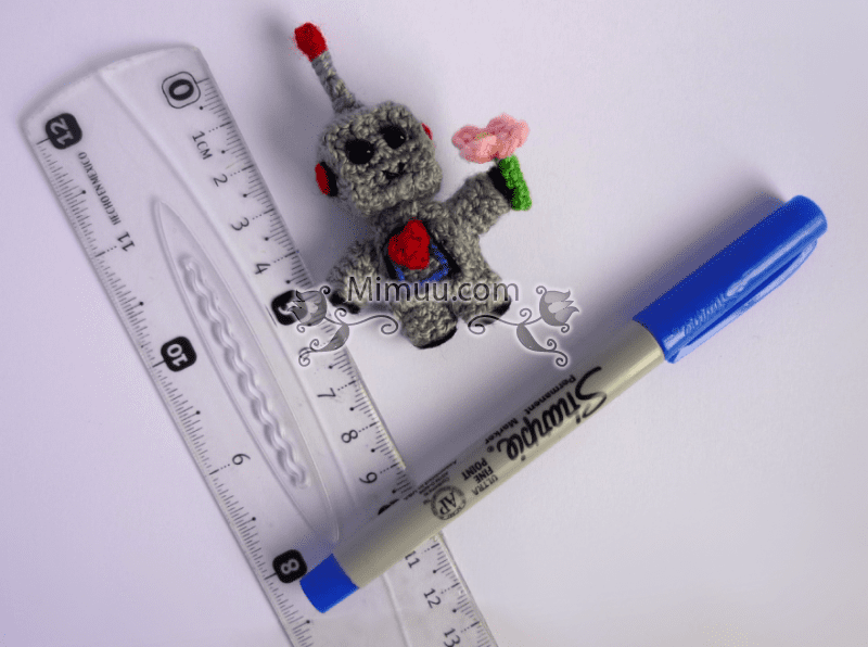 Minik Örgü Amigurumi Modelleri 8