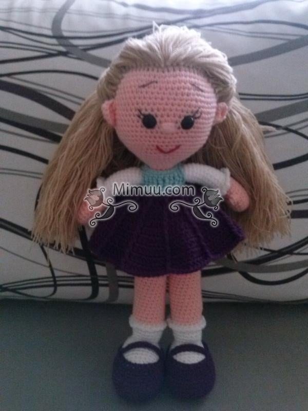 Amigurumi Doll Yapılışı 1