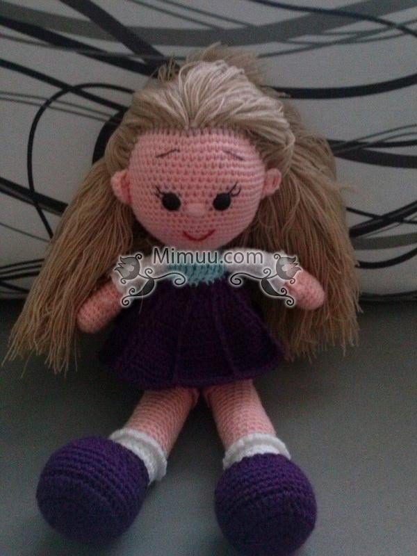 Amigurumi Doll Yapılışı