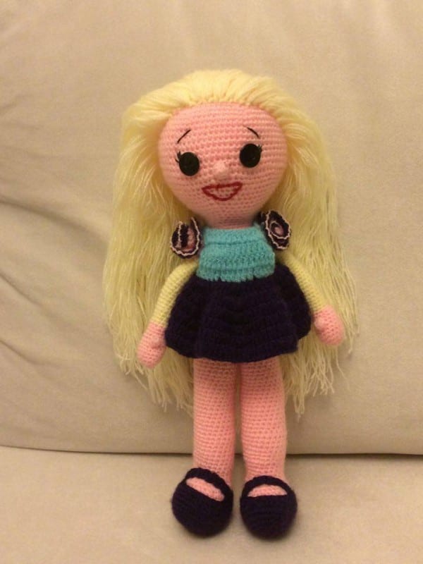 Doll - Amigurumi Tarifi