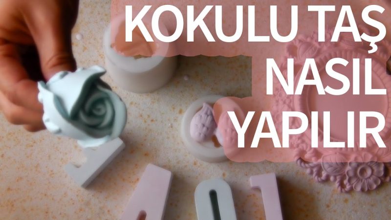 Kokulu Taş Yapımı 6