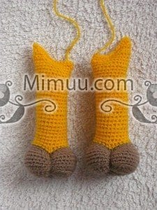 Amigurumi Sevimli Zürafa Nasıl Yapılır ? 10