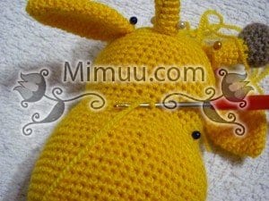 Amigurumi Sevimli Zürafa Nasıl Yapılır ? 16