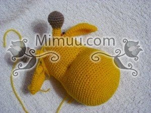 Amigurumi Sevimli Zürafa Nasıl Yapılır ? 19