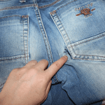 Kolay Jeans Cep Yaması Yapılışı 9