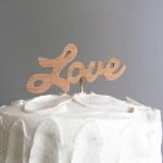 Ahşap İsim Yazılışı- Love Yapılışı 7