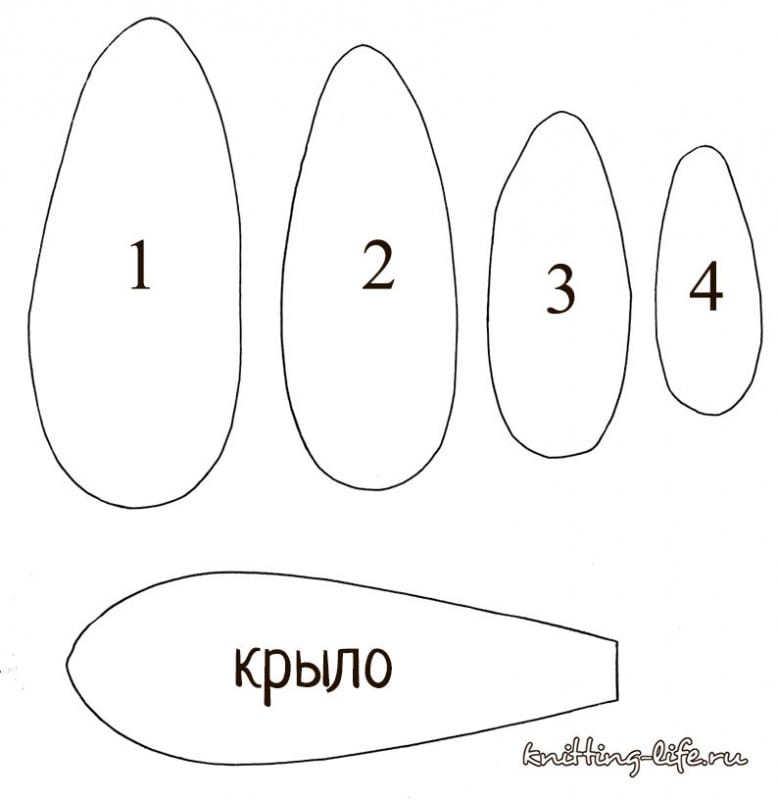 Amigurumi Arı Maya Free Pattern 15