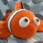 Amigurumi Kayıp Balık Nemo Açıklamalı Modeli 3