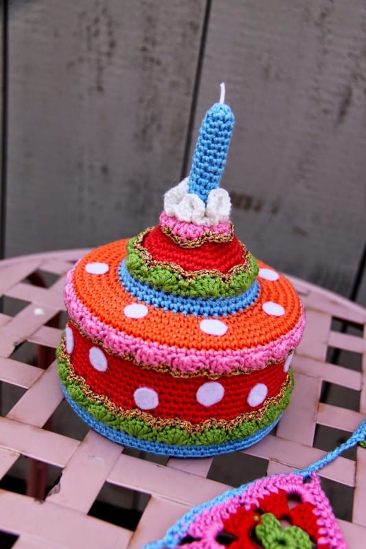 Amigurumi Pasta Yapılışı 2