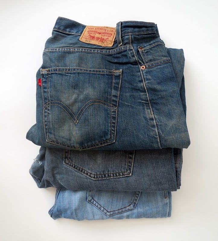 DIY Geri Dönüşüm Denim Sepet Yapılışı 1