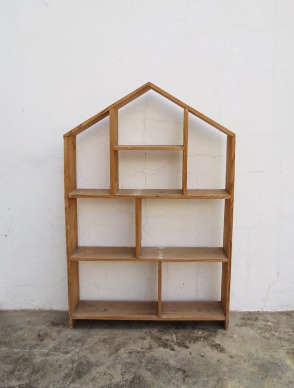 Ahşap Ev Raf Boyama Nasıl Yapılır ? 1