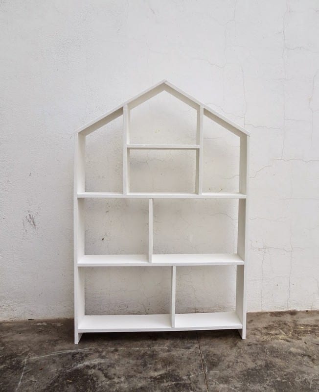 Ahşap Ev Raf Boyama Nasıl Yapılır ? 2