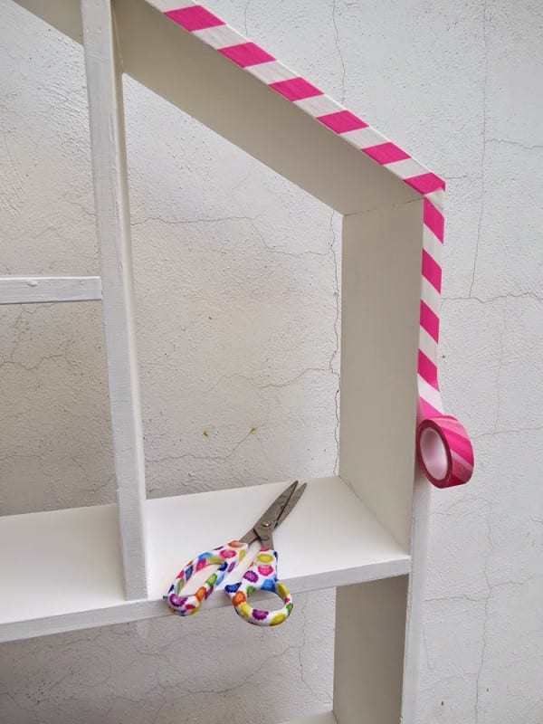 Ahşap Ev Raf Boyama Nasıl Yapılır ? 3