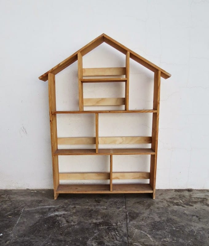 Ahşap Ev Raf Boyama Nasıl Yapılır ?