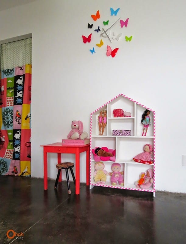 Ahşap Ev Raf Boyama Nasıl Yapılır ? 6