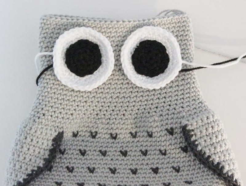 Amigurumi Baykuş Yapımı 26