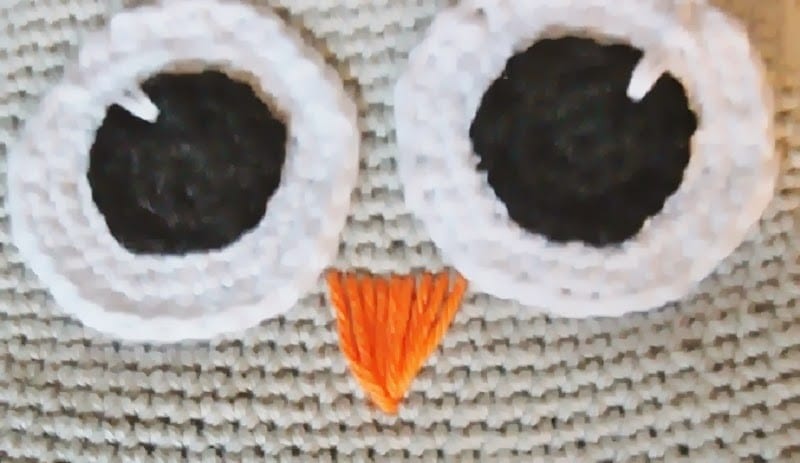 Amigurumi Baykuş Yapımı 32