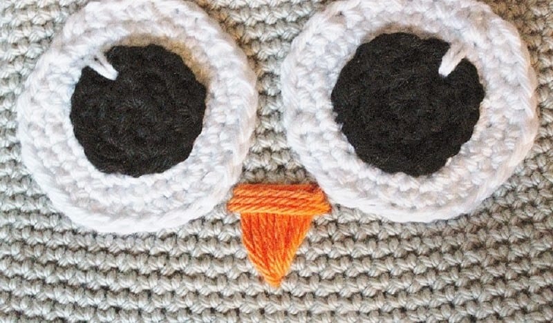 Amigurumi Baykuş Yapımı 33