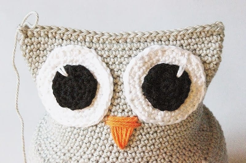 Amigurumi Baykuş Yapımı 36