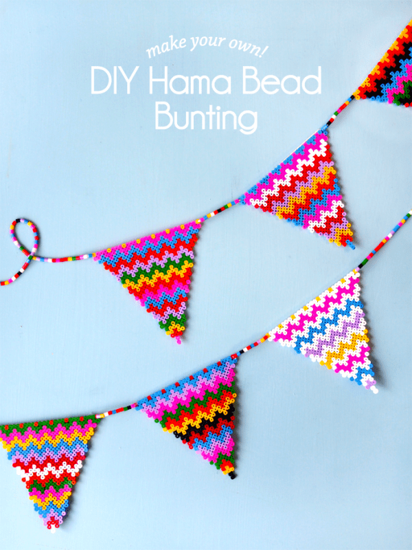 DIY, Hama Boncukları İle Parti Süsü 4