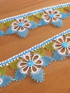 100+ İğne Oyası Havlu Kenarı Modelleri - İğne Oyası Havlu Kenarı Modelleri 21