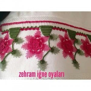 100+ İğne Oyası Havlu Kenarı Modelleri - İğne Oyası Havlu Kenarı Modelleri 50