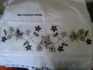 100+ İğne Oyası Havlu Kenarı Modelleri - İğne Oyası Havlu Kenarı Modelleri 61