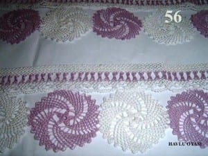 100+ İğne Oyası Havlu Kenarı Modelleri - İğne Oyası Havlu Kenarı Modelleri 82