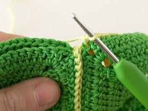 Renkli Bebek Battaniyesi Yapılışı 7