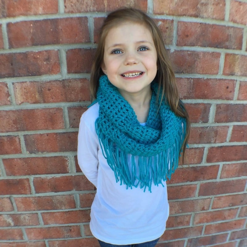 Tığ İşi Anne- Kız  Boyunluk Yapılışı 1