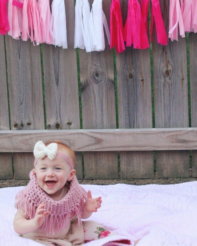 Tığ İşi Anne- Kız  Boyunluk Yapılışı 2