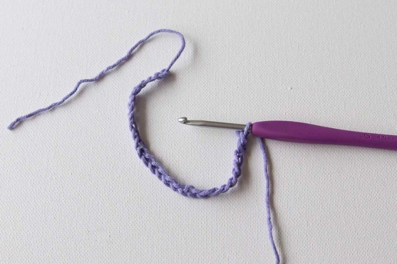 Tığ İşi Dalgalı Bebek Battaniyesi Modeli 1