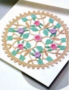 90 Farklı İğne Oyası Modelleri - Resim 12