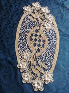 90 Farklı İğne Oyası Modelleri - Resim 22