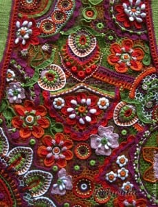 90 Farklı İğne Oyası Modelleri - Resim 23
