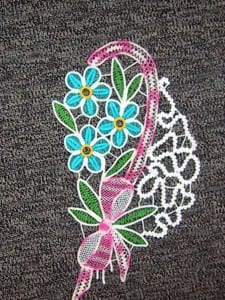 90 Farklı İğne Oyası Modelleri - Resim 26