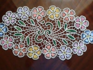 90 Farklı İğne Oyası Modelleri - Resim 43