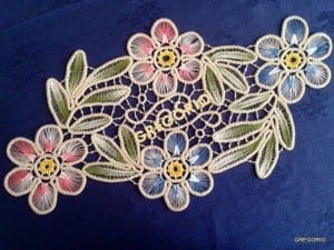 90 Farklı İğne Oyası Modelleri - Resim 60