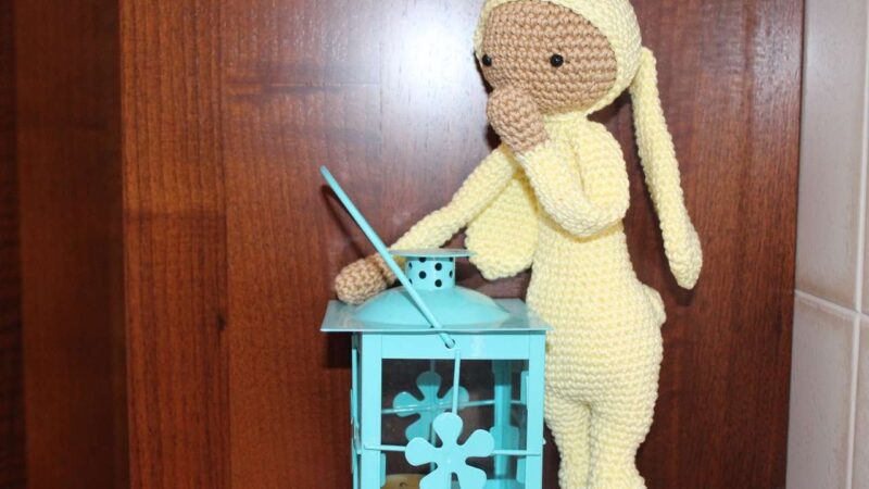 Amigurumi Tavşan Yapılışı 14