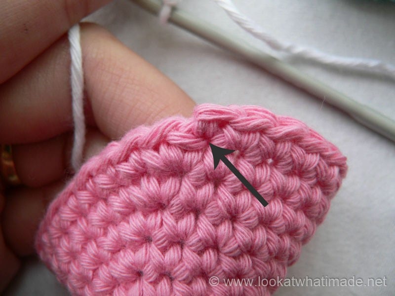 Amigurumi Yıldız Puzzle Top Yapılışı 9