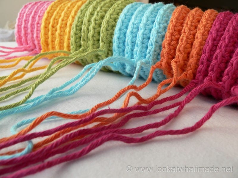 Amigurumi Yıldız Puzzle Top Yapılışı 17