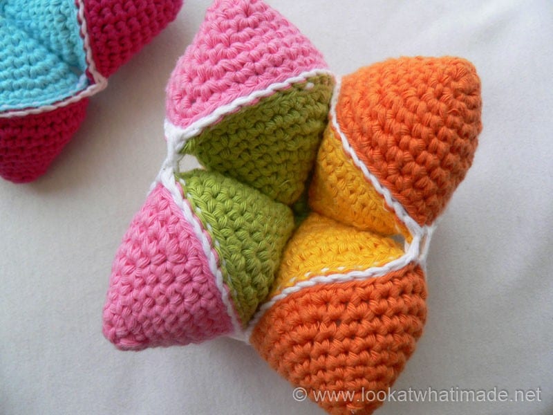 Amigurumi Yıldız Puzzle Top Yapılışı 1