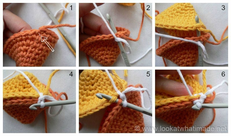 Amigurumi Yıldız Puzzle Top Yapılışı 2