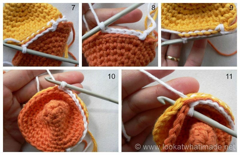 Amigurumi Yıldız Puzzle Top Yapılışı 3