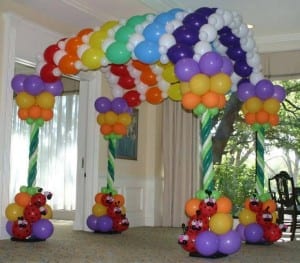 Balon Süsleme Nasıl Yapılır? - Balon Süsleme Modelleri 124