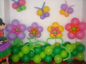 Balon Süsleme Nasıl Yapılır? - Balon Süsleme Modelleri 128