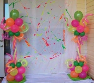 Balon Süsleme Nasıl Yapılır? - Balon Süsleme Modelleri 14