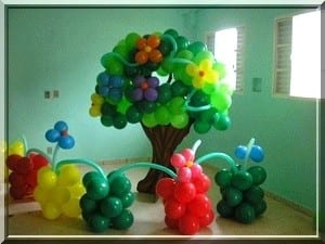 Balon Süsleme Nasıl Yapılır? - Balon Süsleme Modelleri 19