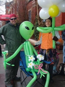 Balon Süsleme Nasıl Yapılır? - Balon Süsleme Modelleri 34